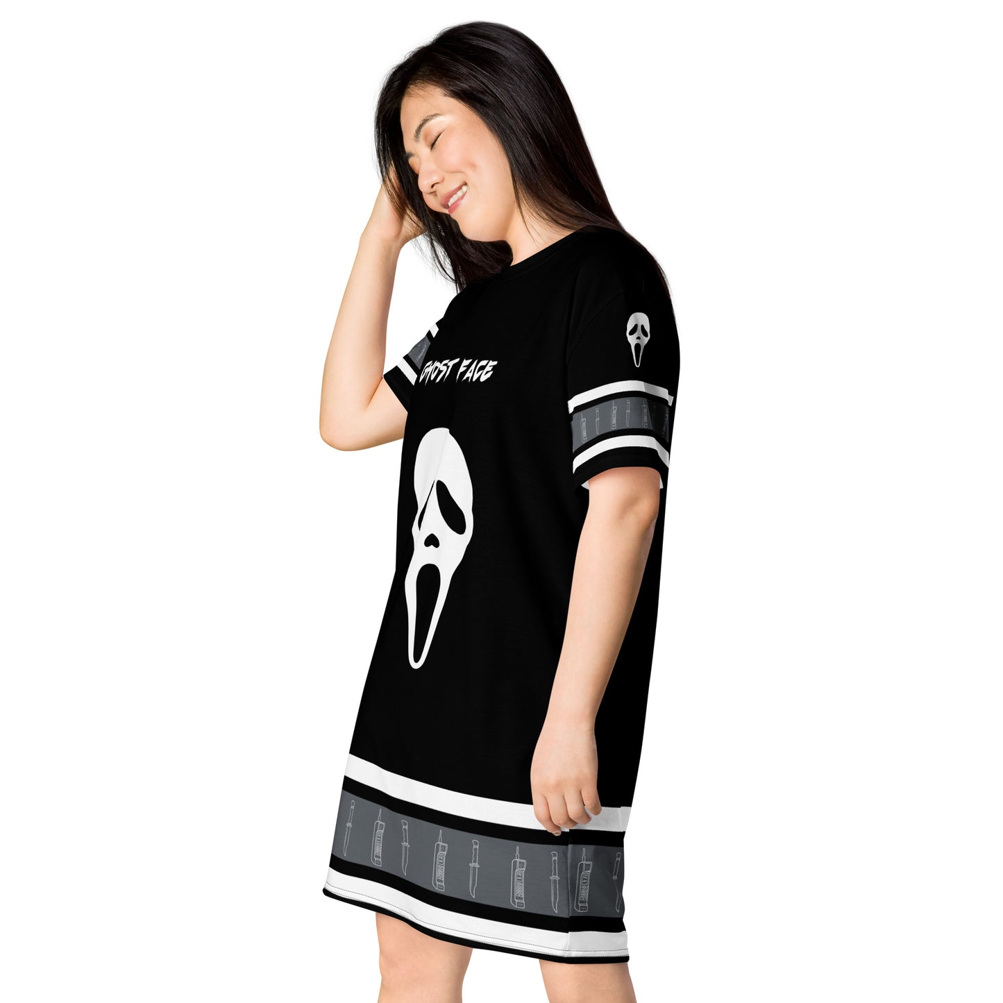 Ghostface T-shirt dress