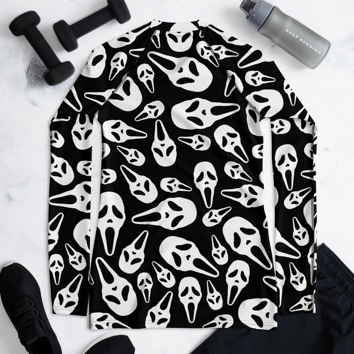 Ghostface Women's Rash Guard