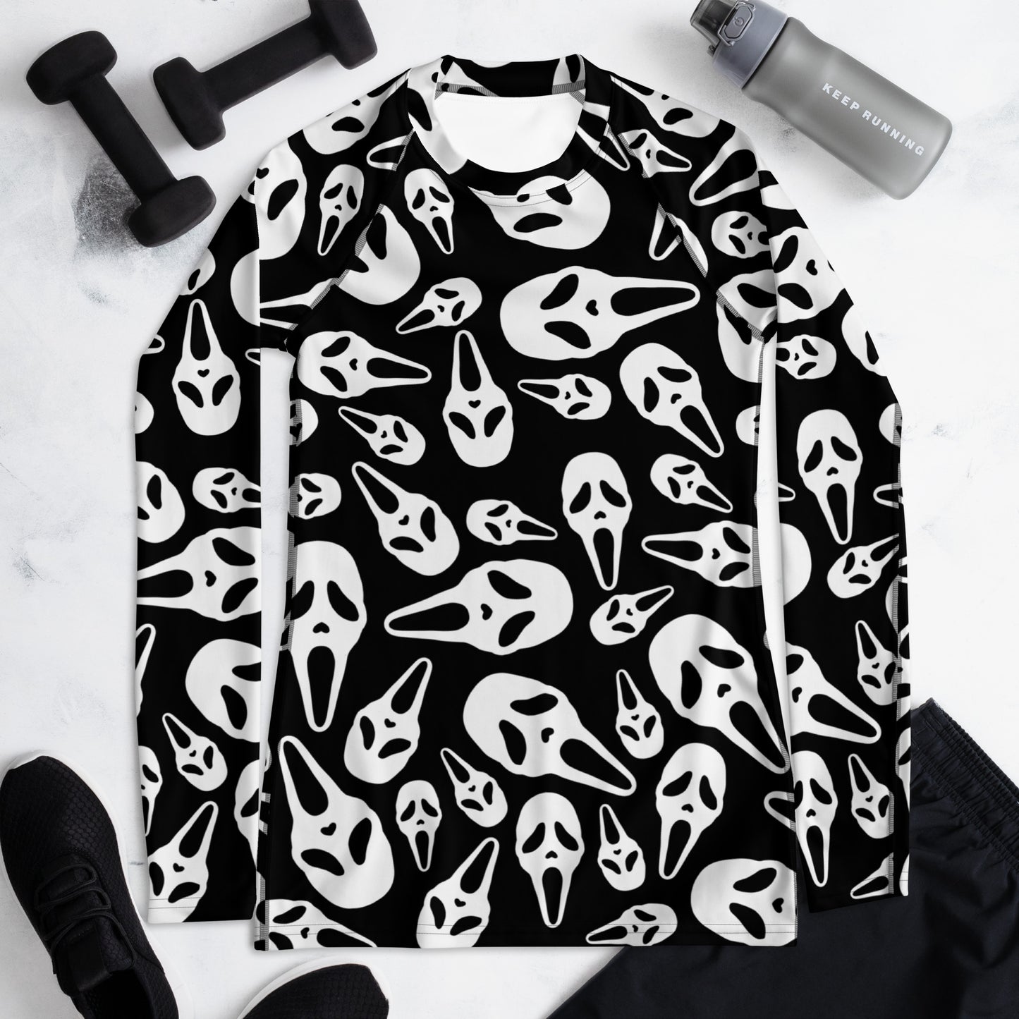 Ghostface Women's Rash Guard