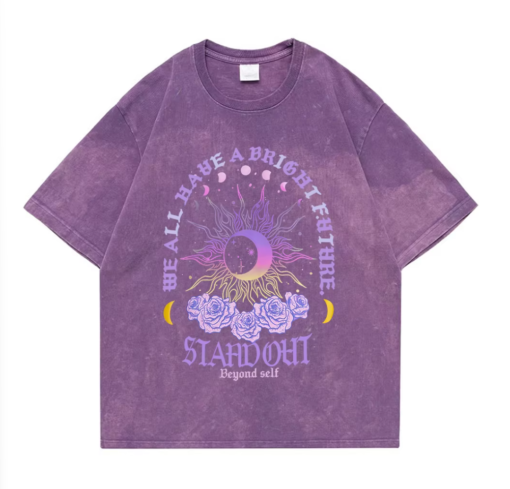 We All Have A Bright Future Stand Out Beyond Self Tee Shirt