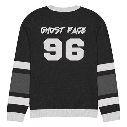 Ghostface Knitted crew neck sweater