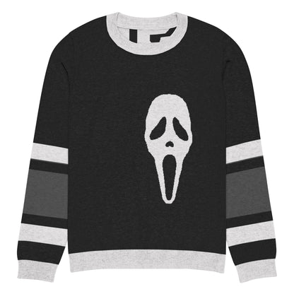 Ghostface Knitted crew neck sweater