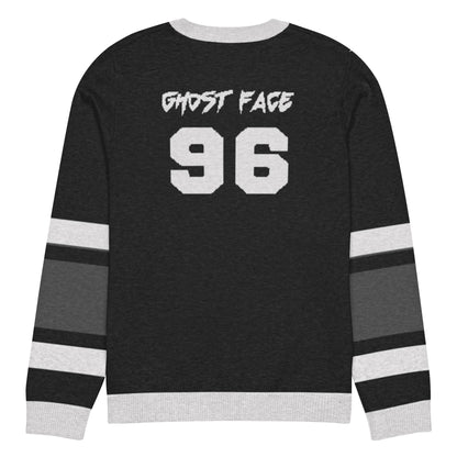 Ghostface Knitted crew neck sweater