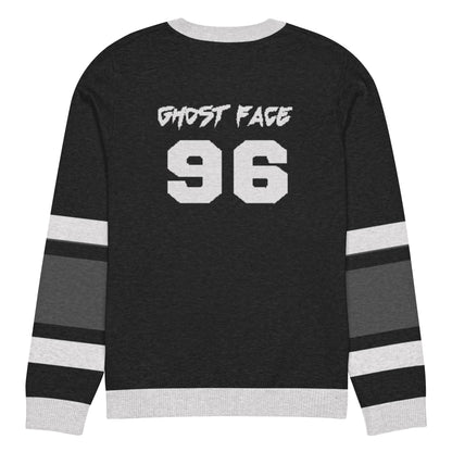 Ghostface Knitted crew neck sweater