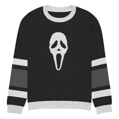 Ghostface Knitted crew neck sweater