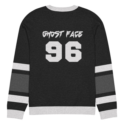 Ghostface Knitted crew neck sweater