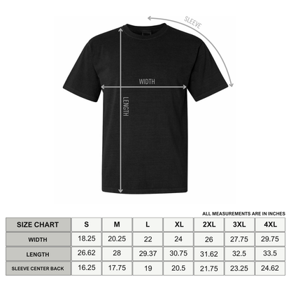 Fuck Off Embroidered Comfy Tee
