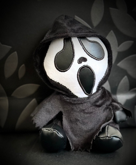 Ghost Face Scream Masked Plushie Dolls