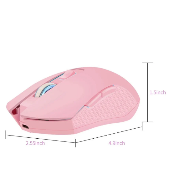 Sailor Moon RGB Wireless Gaming Mouse USB with Adjustable DPI