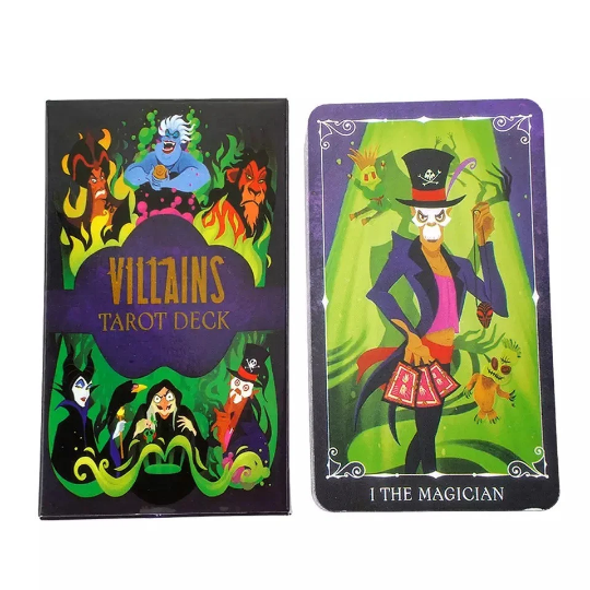 Disney Villains Tarot Deck