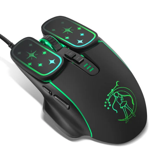 Sailor Moon RGB Gaming Mouse