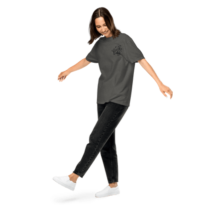 Fuck Off Embroidered Comfy Tee