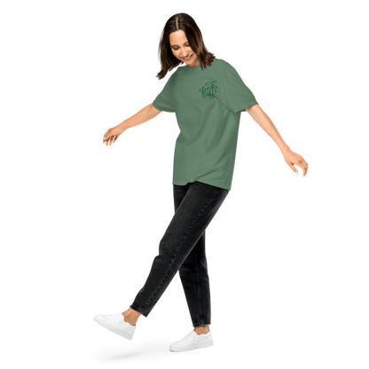 Fuck Off Embroidered Comfy Tee