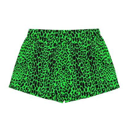 Lime Leopard Silky Pajama Bottoms