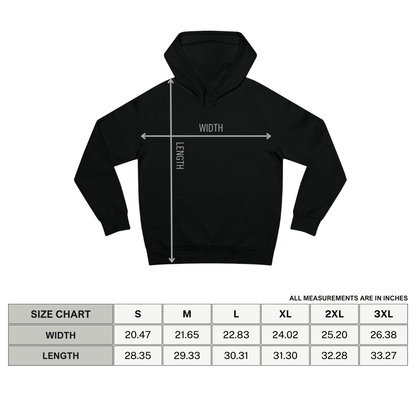 Mentally Unstable Embroidered Hoodie