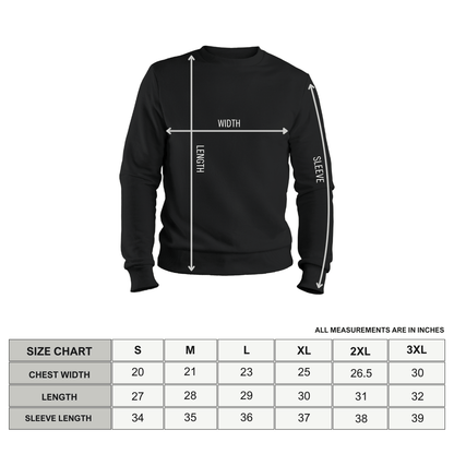 Mentally Unstable Embroidered Sweatshirt
