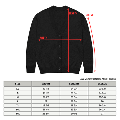 Nevermore Nights Knit Cardigan