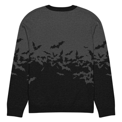 Night Swarm Knit Crewneck Sweater