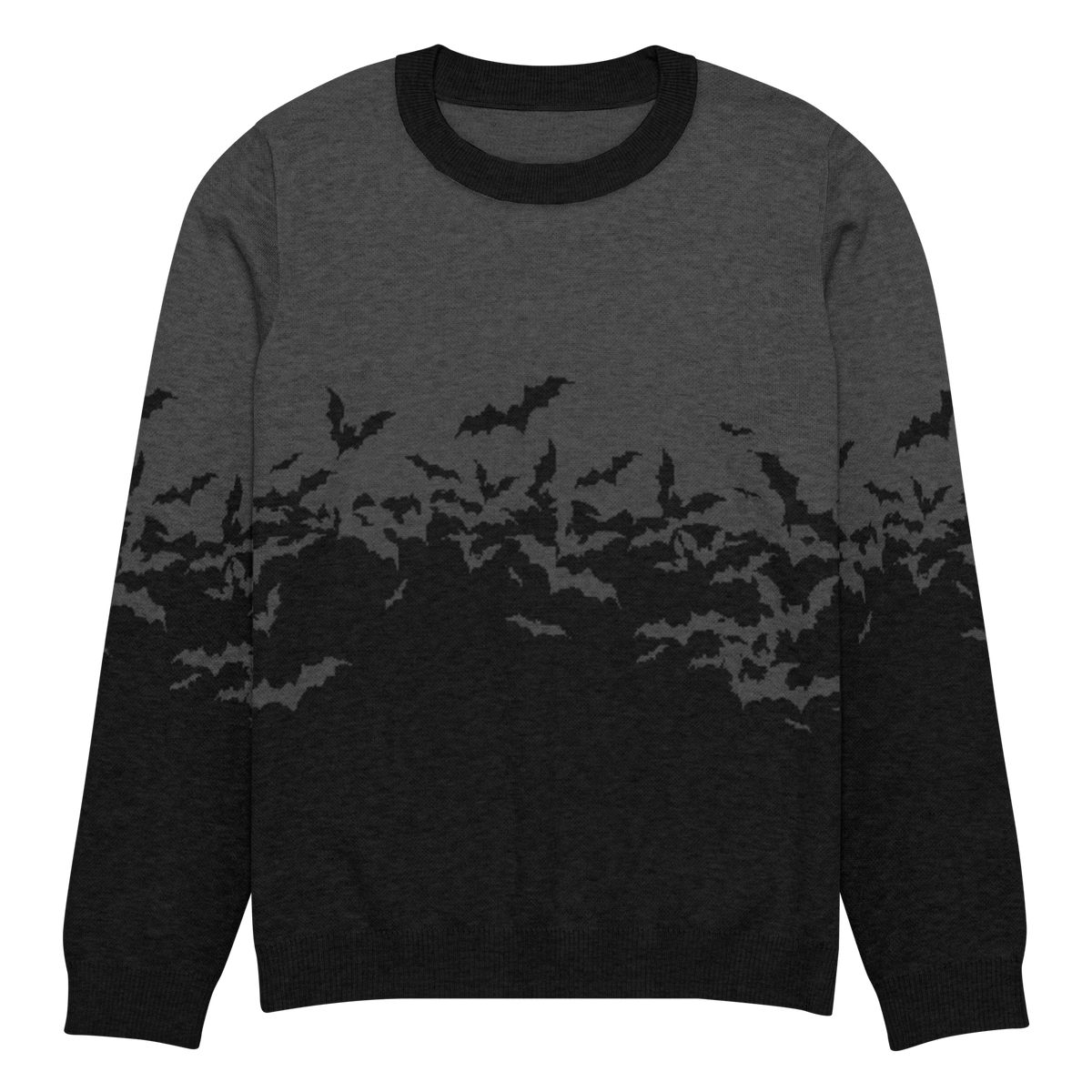 Night Swarm Knit Crewneck Sweater