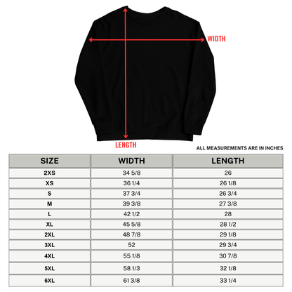 Nocturnal Prowl Unisex Sweatshirt