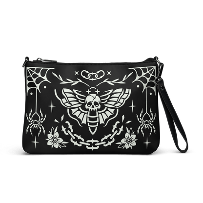 Old School Ink Crossbody Bag