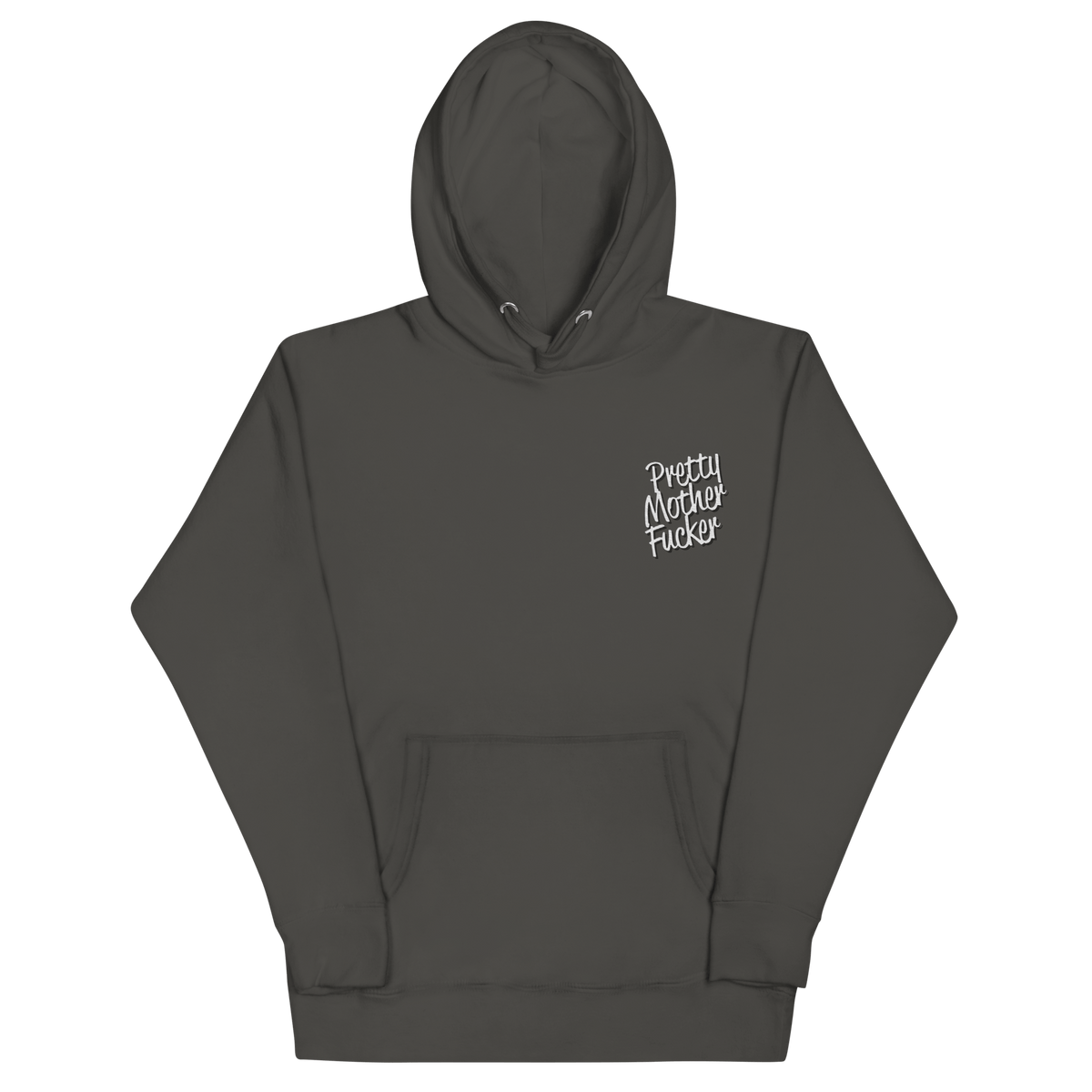 Pretty Mother Fucker Embroidered Hoodie