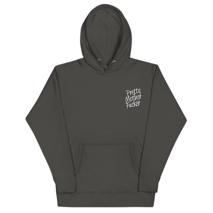 Pretty Mother Fucker Embroidered Hoodie