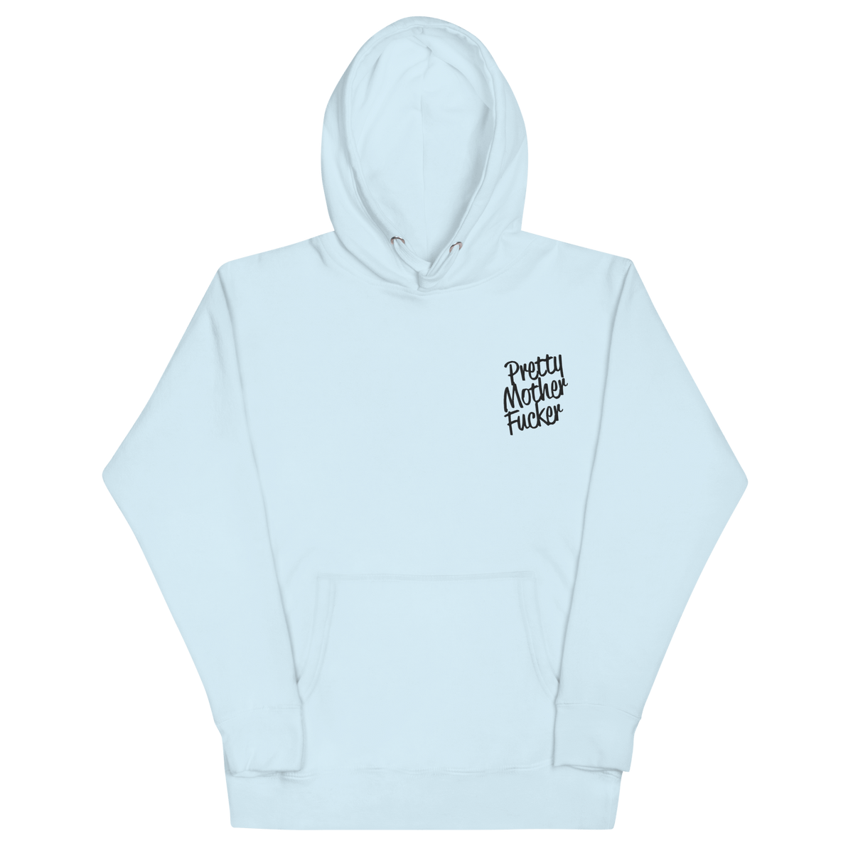 Pretty Mother Fucker Embroidered Hoodie