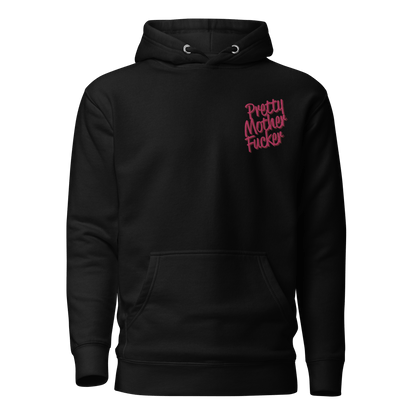Pretty Mother Fucker Embroidered Hoodie