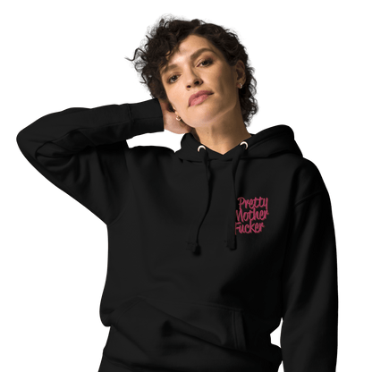 Pretty Mother Fucker Embroidered Hoodie