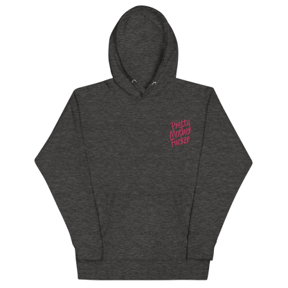 Pretty Mother Fucker Embroidered Hoodie