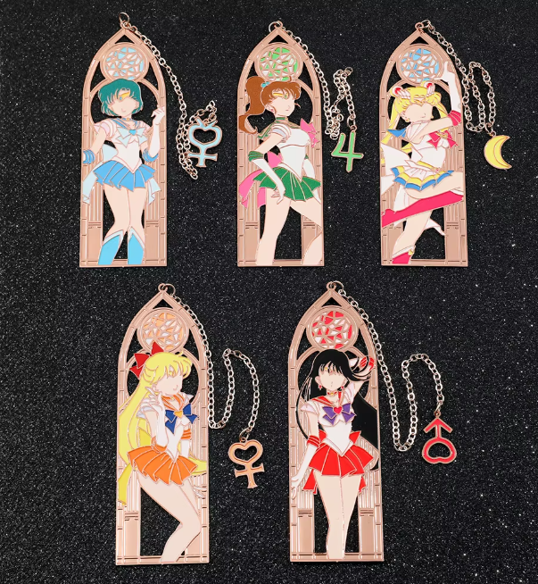 Sailor Moon Metal Bookmark