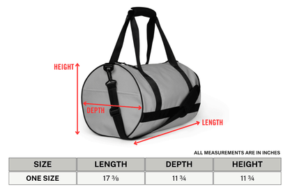 Web Weaver Duffle Bag