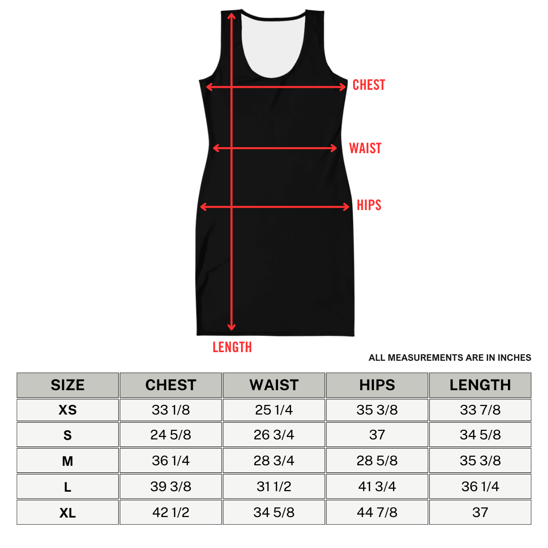 Nocturnal Prowl Bodycon Dress