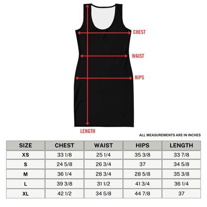 Tangy Tiger Bodycon Dress