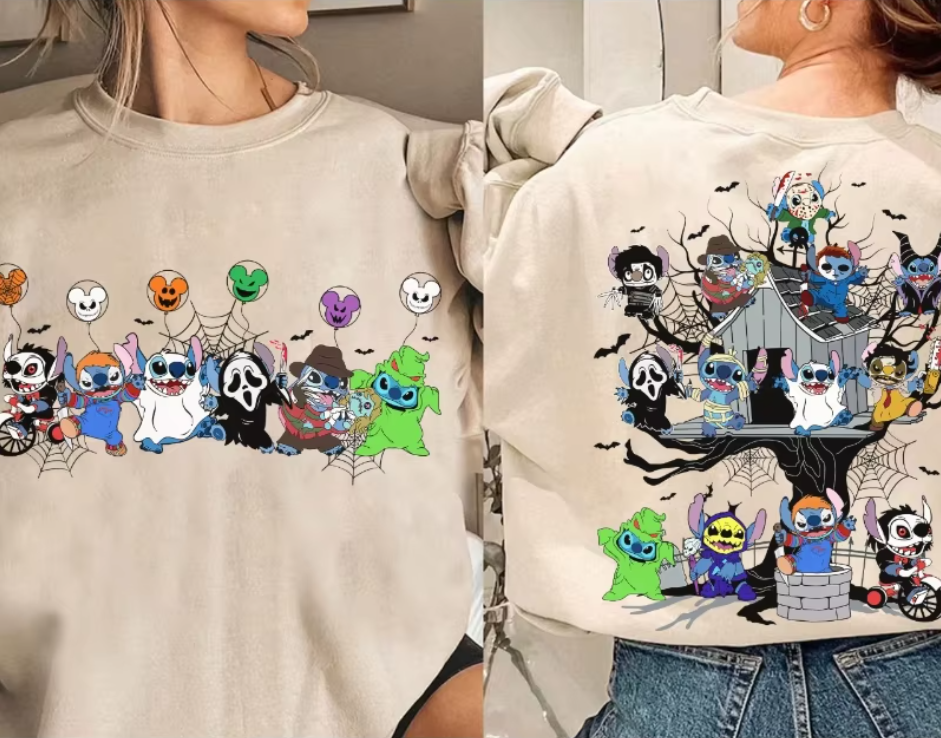 Scary Halloween Costumes Unisex Hoodie