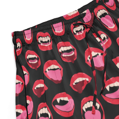 Vampire Kiss Silky Pajama Shorts