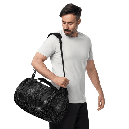 Web Weaver Duffle Bag