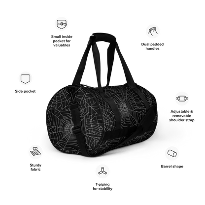 Web Weaver Duffle Bag