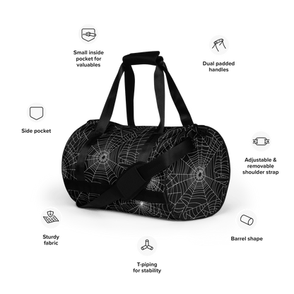 Web Weaver Duffle Bag